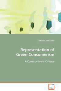 Representation of Green Consumerism