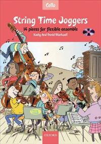 String Time Joggers Cello Book + CD