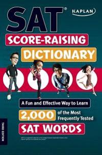 Kaplan SAT Score-raising Dictionary