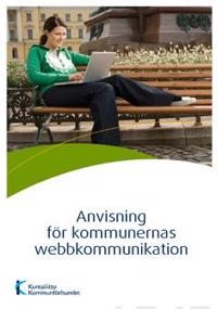 Anvisning för kommunernas webbkommunikation