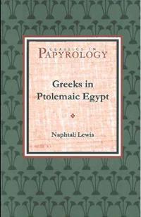 Greeks in Ptolemaic Egypt