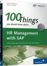 100 Things You Should Know About SAP ERP HCM
