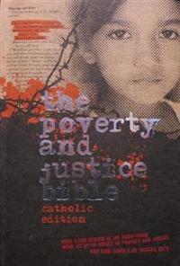 Poverty & Justice Bible-NRSV-Catholic