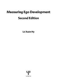 Measuring Ego Development