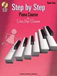 Step by Step Piano Course, Book 1 [With CD]