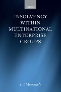 Insolvency Within Multinational Enterprise Groups