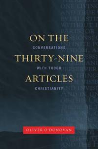 On the Thirty-nine Articles