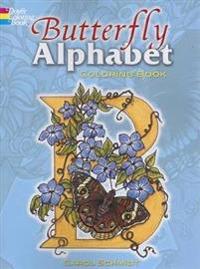 Butterfly Alphabet Coloring Book