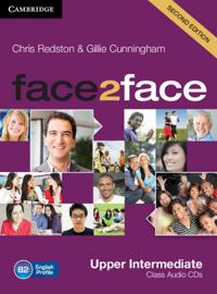 face2face. Upper-Intermediate. 3 Class Audio-CDs