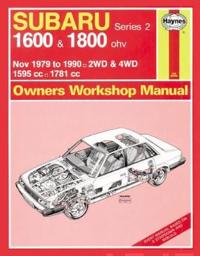 Subaru 1600 and 1800, 1979-90 Owner's Workshop Manual