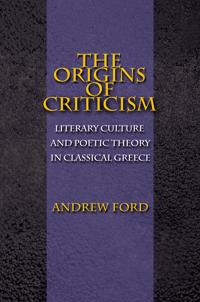 The Origins of Criticism