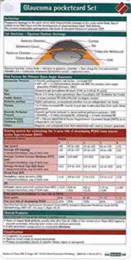 Glaucoma Pocketcard Set
