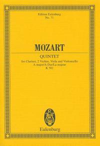 Quintet in a Major, K. 581: For Clarinet and Strings