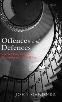 Offences and Defences