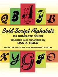 Bold Script Alphabets