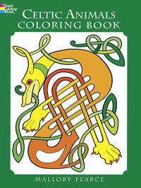 Celtic Animals Colouring Book