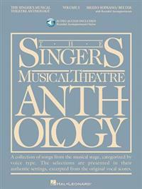The Singer's Musical Theatre Anthology: Volume 3: Mezzo-Soprano/Belter [With 2 CDs]