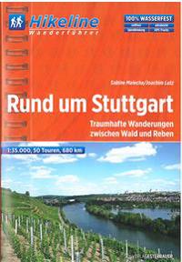Stuttgart Rund Um Wanderfuhrer