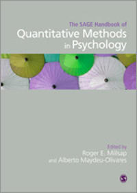 The Sage Handbook of Quantitative Methods in Psychology