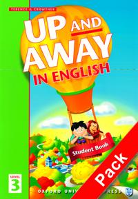 Up and Away in English Homework Books: Pack 3