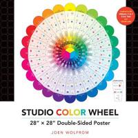 Studio Color Wheel: 28 X 28 Double-Sided Poster