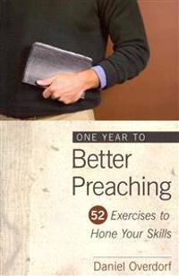 One Year to Better Preaching