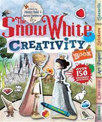 The Snow White Creativity Book [With Stencils and Art Paper]