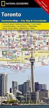 National Geographic Destination Map - City Map & Travel Guide Toronto
