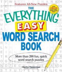 The Everything Easy Word Search Book