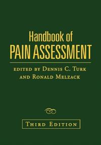 Handbook of Pain Assessment
