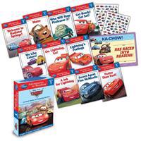 Reading Adventures Cars Level 1 Boxed Set