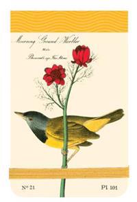 Audubon Warblers Mini Journal