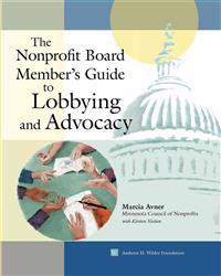 Nonprofit Board Member's Guide to Lobbying and Advocacy