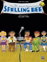 The 25th Annual Putnam County Spelling Bee: Piano/Vocal/Chords