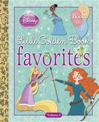 Disney Princess Little Golden Book Favorites, Volume 3
