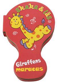 Skaka & läs : Giraffens maracas