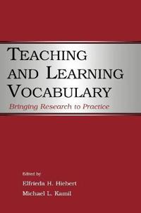 Teaching and Learning Vocabulary