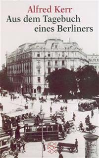 Aus dem Tagebuch eines Berliners
