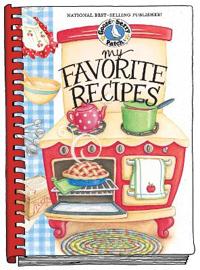 My Favorite Recipes: A Create-Your-Own Cookbook!