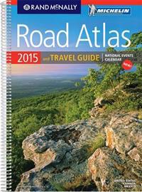 2015 Road Atlas & Travel Guide
