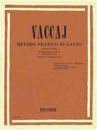 Practical Vocal Method (Vaccai) - High Voice: Soprano/Tenor - Book/CD