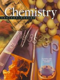 Addison Wesley Chemistry Revised 5 Edition Student Edition 2002c