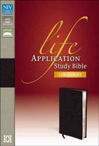 Life Application Study Bible-NIV-Large Print