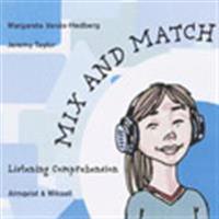 Mix and Match Listening cd-skiva levels 1-3