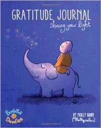 Buddha Doodles Gratitude Journal: Shining Your Light