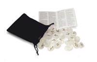 Crystal Runes Stones [With Instruction Booklet]