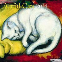 2014 Artful Cats Calendar