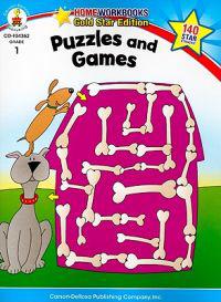 Puzzles and Games Grade 1