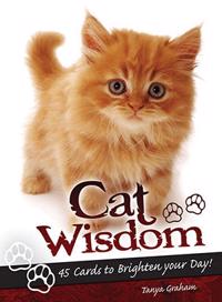 Cat Wisdom: 45 Cards to Inspire and Uplift