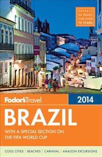 Fodor's Brazil 2014